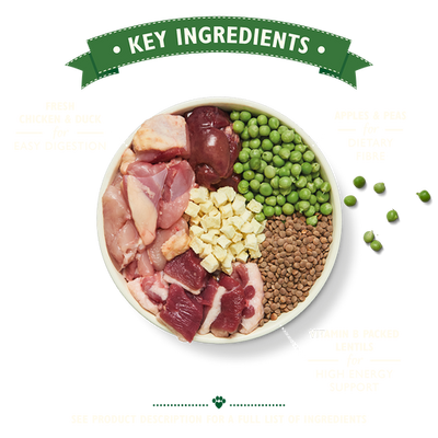 Chicken & Duck Dry Food